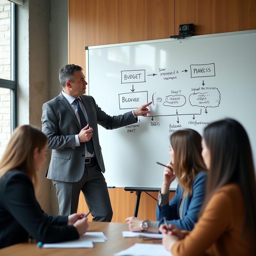 Сессия по бюджетированию и финансовому планированию