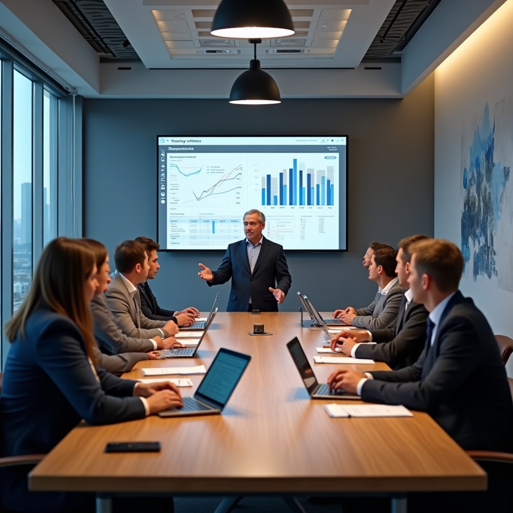Корпоративный тренинг для финансового отдела