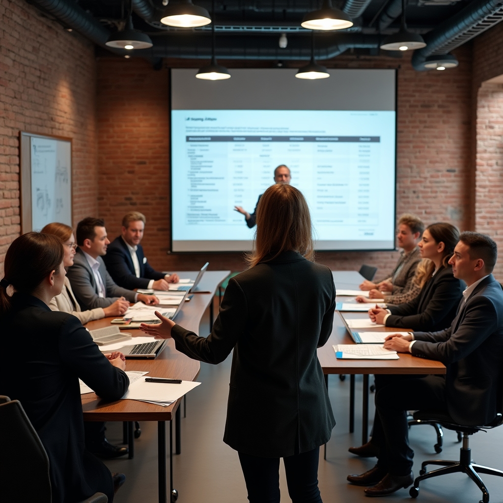 Разбор практического кейса на семинаре